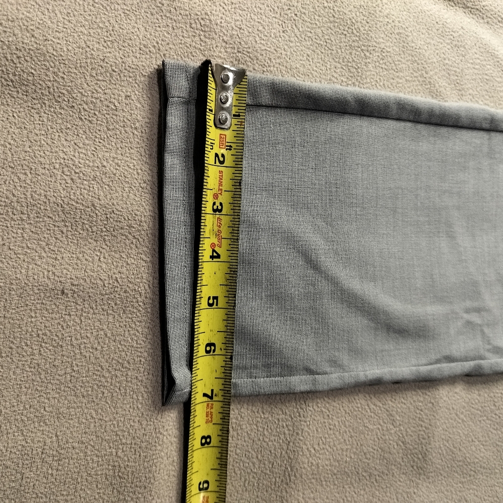 Travis Mathew Men's Golf Straight Leg Gray Pants Sz 30, (Measures 32×32). - Picture 2 of 11